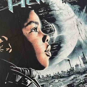 Pronta Entrega - Camiseta Hellstar Earth Logo Preta