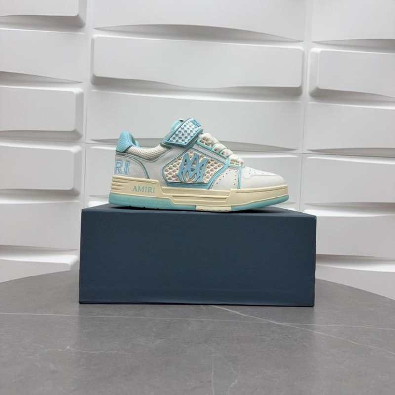 Amiri MA Skyline Logo White/Blue