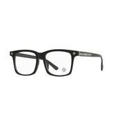 Óculos Chrome Hearts Cross Black Silver