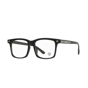 Óculos Chrome Hearts Cross Black Silver