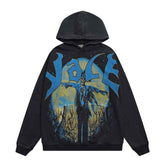 Moletom Vale Forever Scarecrow Pullover Black