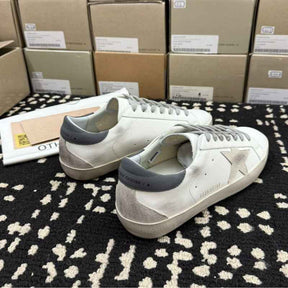 Golden Goose Super-Star White Grey