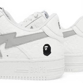 A Bathing Ape Bape Sta Low #3 Line Camo White