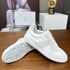 Maison Margiela German Army Trainer Gats Off White