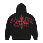 Moletom Corteiz x 21 Savage Slaughter Gang Preto