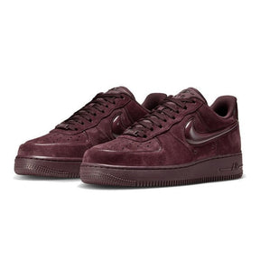 Air Force 1 Low Suede Glossy Burgundy Crush