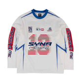 Camisa Syna World Motocross Jersey White