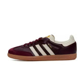 Adidas Samba OG Maroon Gold Metallic
