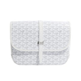 Bag Goayrd  Goyardine Belvedere Messenger White