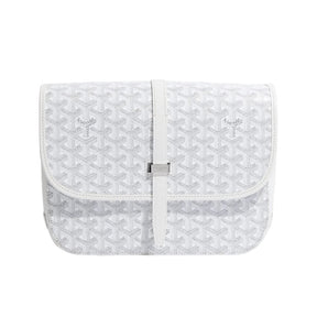 Bag Goayrd  Goyardine Belvedere Messenger White