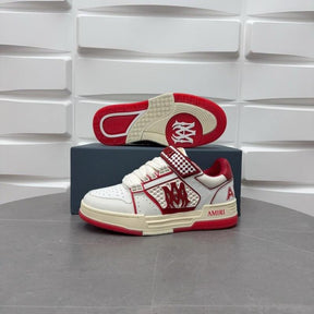 Amiri MA Skyline Logo White/Red