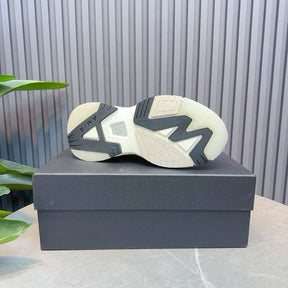 Amiri MA Runner White Silver