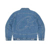 Pronta Entrega - Jaqueta Corteiz C-Star Denim Jeans