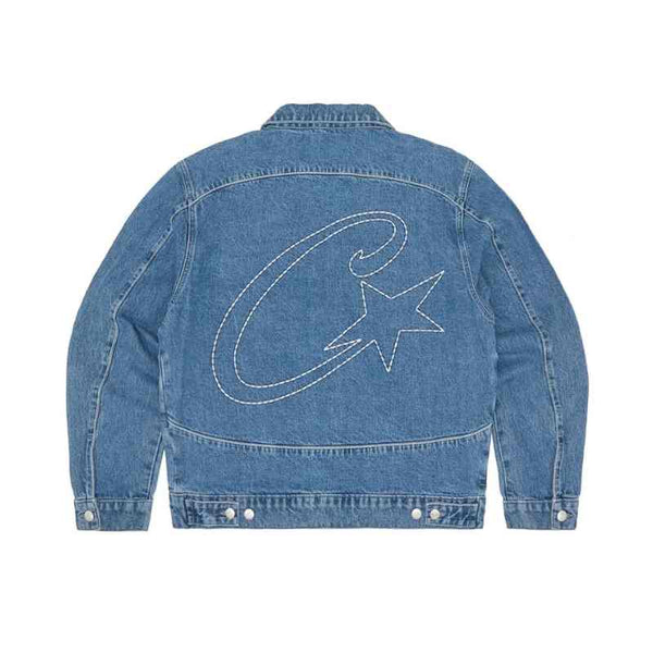 Pronta Entrega - Jaqueta Corteiz C-Star Denim Jeans