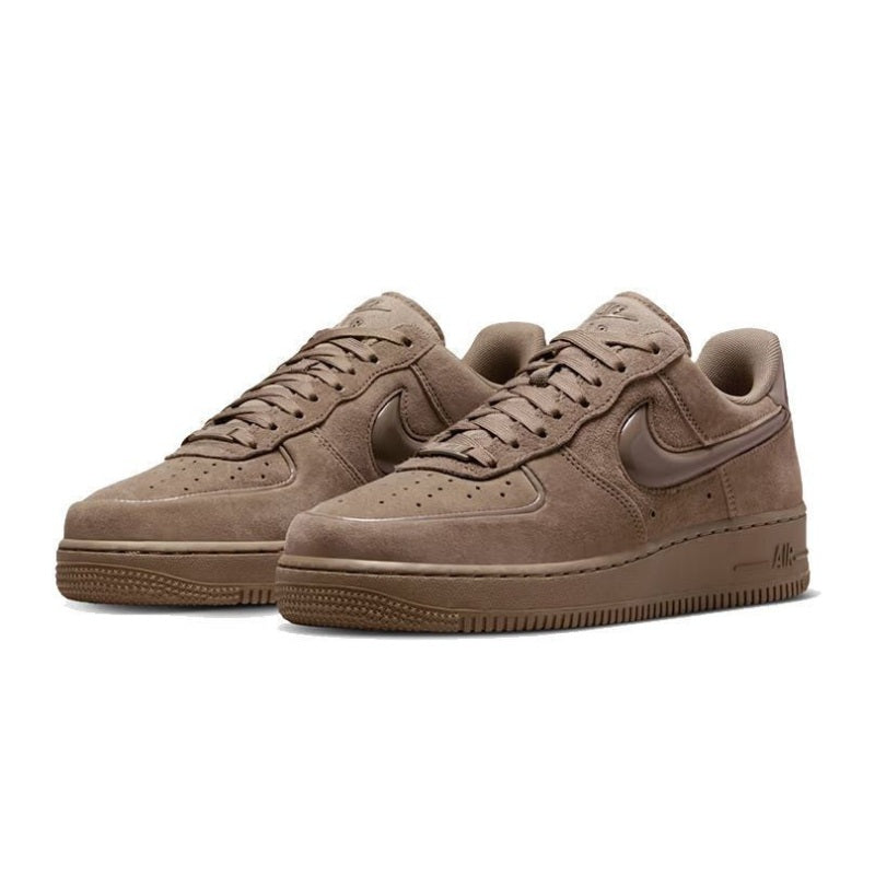 Air Force 1 Low Suede Glossy Mink Brown