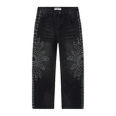 Calça Vale forever Sirens Denim Black