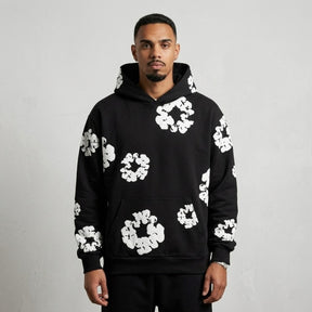 Moletom Denim Tears The Cotton Wreath Black