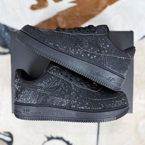 Kobe Bryant x Nike Air Force 1 Low Triple Black