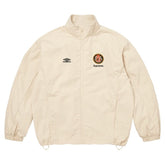Jaqueta Supreme x Umbro Cotton Ripstop Track Stone