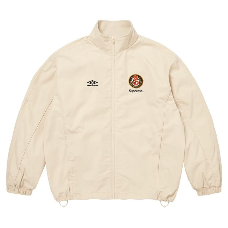 Jaqueta Supreme x Umbro Cotton Ripstop Track Stone