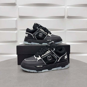 Amiri MA-1 Leather Black