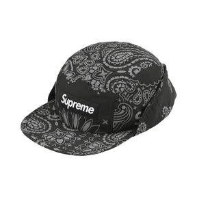 Boné Supreme Reflective Bandana Sunshield Camp Black