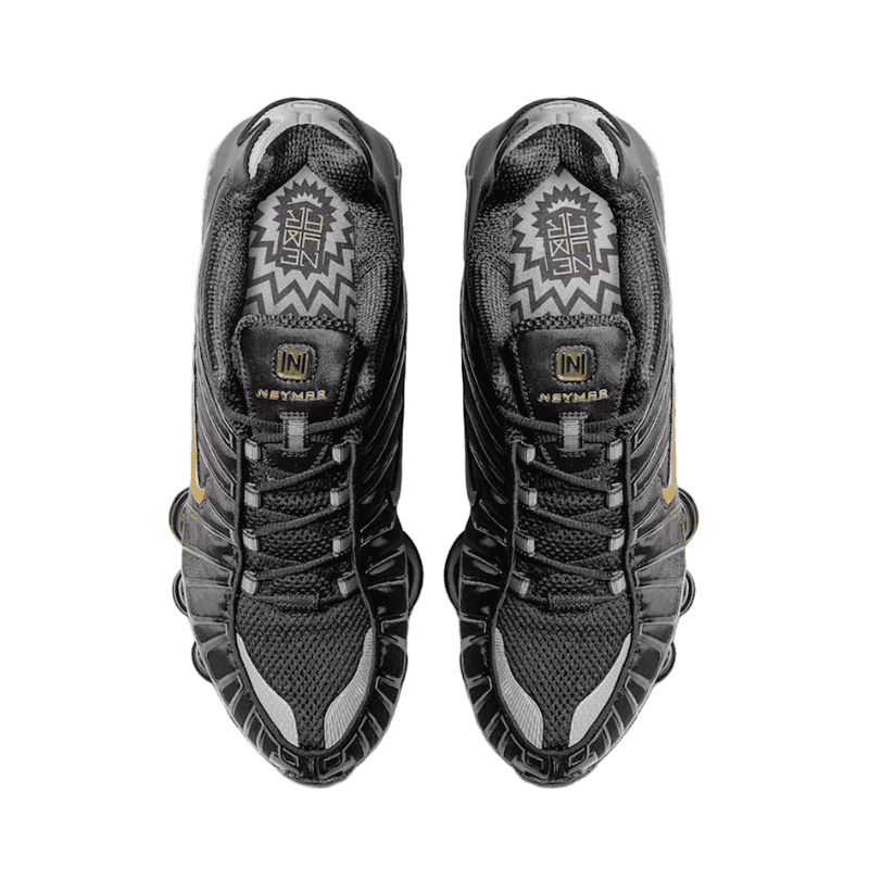 Nike Shox TL Black Gold