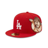 Boné New Era x Jon Stan Angels LA Dodgers Red