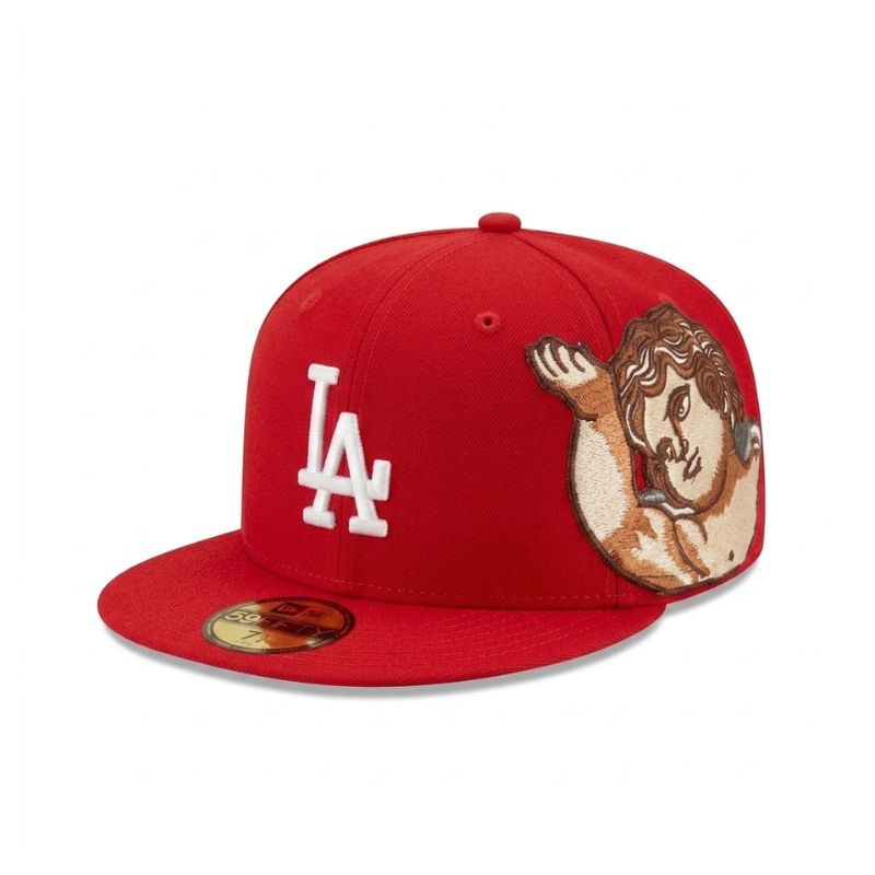 Boné New Era x Jon Stan Angels LA Dodgers Red