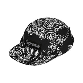 Boné Supreme Reflective Bandana Sunshield Camp Black