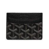 Porta Cartões Goyard Preto