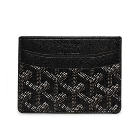Porta Cartões Goyard Preto