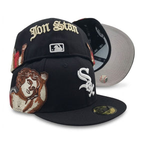 Boné New Era x Jon Stan Angels Chicago White Sox Black