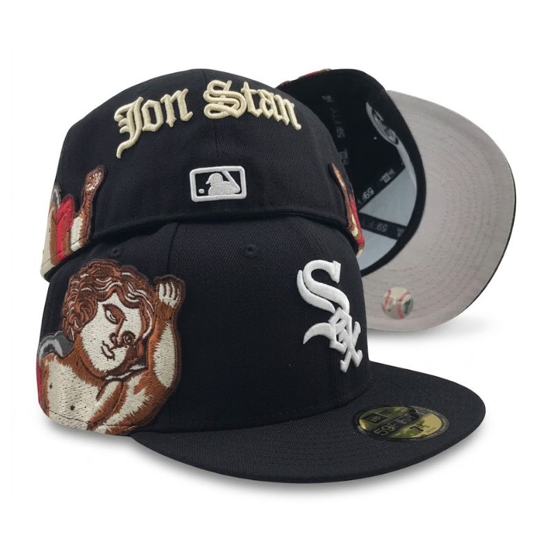 Boné New Era x Jon Stan Angels Chicago White Sox Black