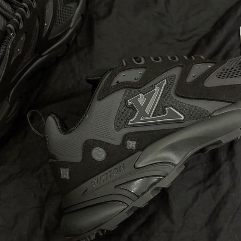 Louis Vuitton Runner Tatic Black