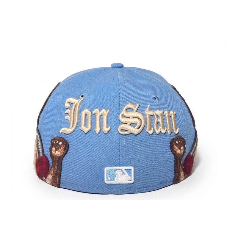 Boné New Era x Jon Stan Angels New York Yankees Light Blue