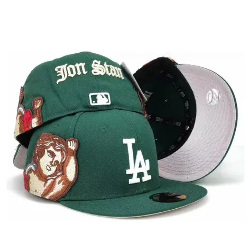 Boné New Era x Jon Stan Angels LA Dodgers Green