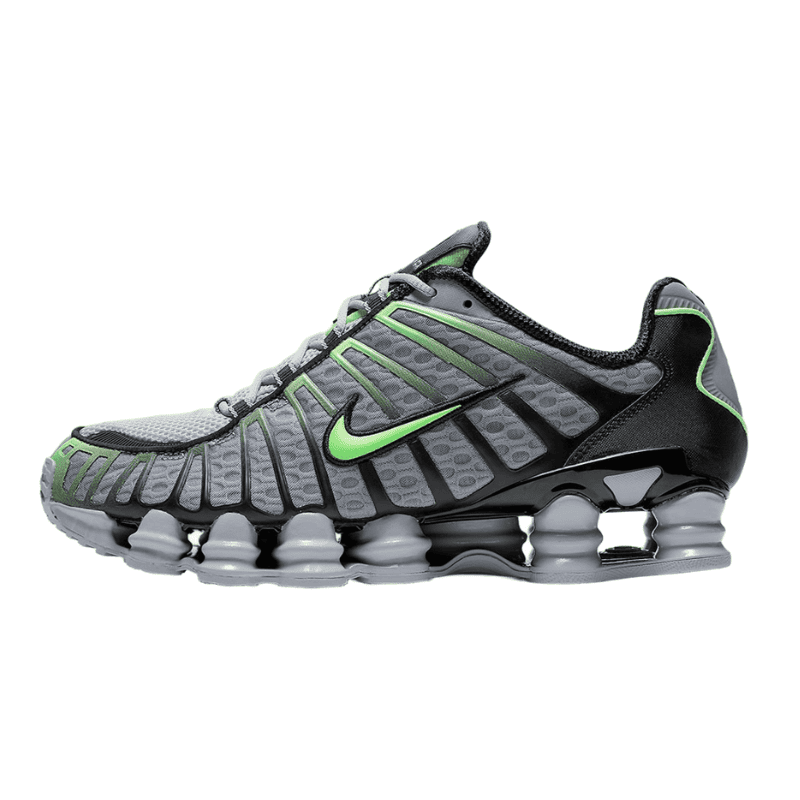 Nike Shox TL Wolf Grey Lime