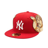 Boné New Era x Jon Stan Angels New York Yankees Red