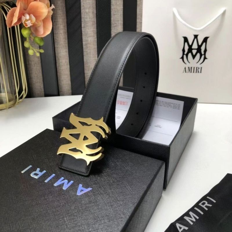 Pronta Entrega - Cinto Amiri Gold