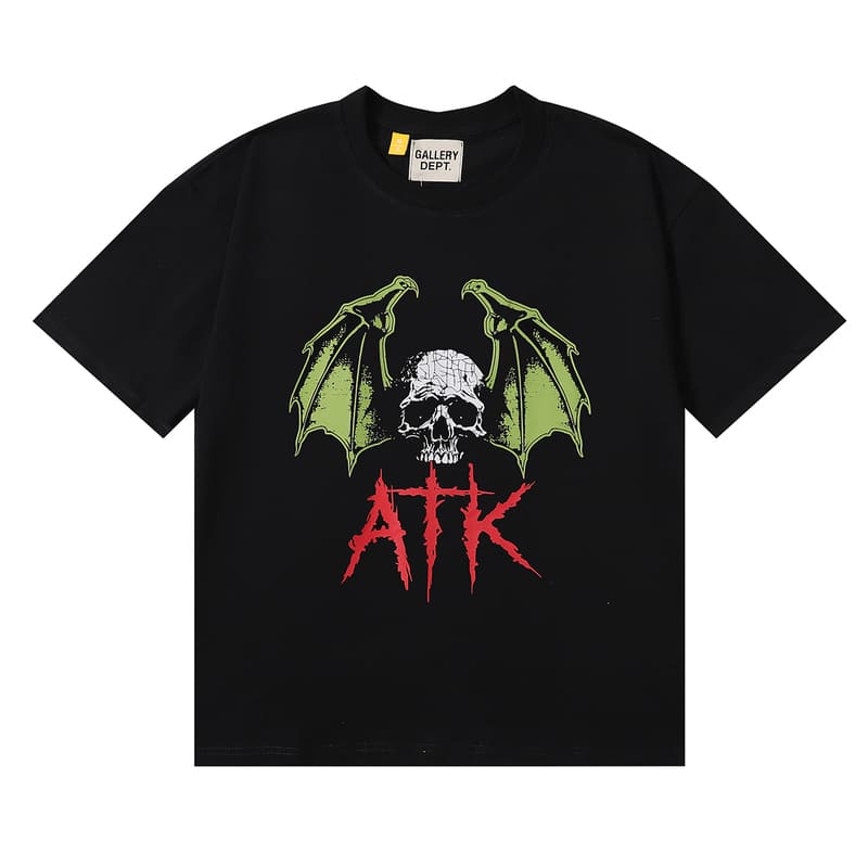 Camiseta Gallery Dept. Art That Kills Vintage Night
