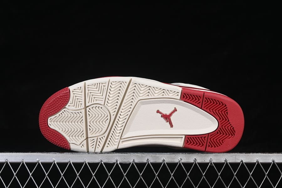 Air Jordan 4 Valentine's Day Pale Ivory Sierra Red (2026)