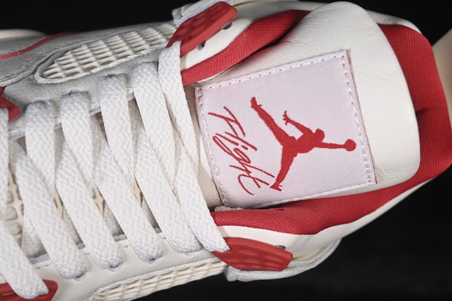 Air Jordan 4 Valentine's Day Pale Ivory Sierra Red (2026)