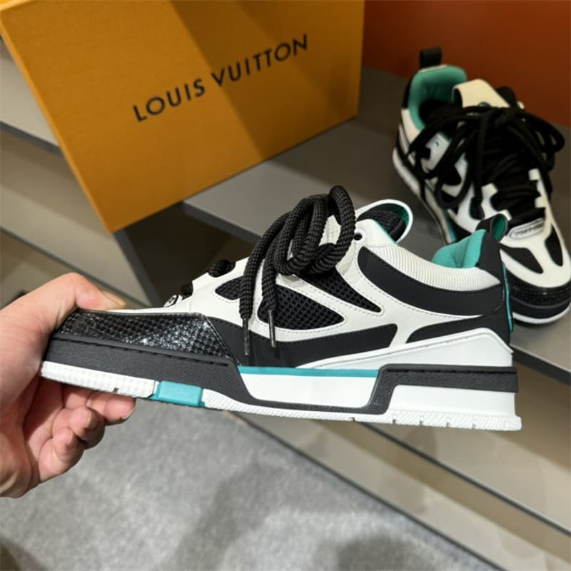 Louis Vuitton LV Skate Black Green