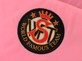 Jaqueta Supreme x Umbro Down Puffer Pink