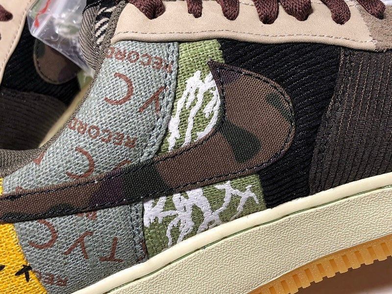 Pronta Entrega - Travis Scott x Nike Air Force 1 Cactus Jack