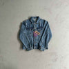 Pronta Entrega - Jaqueta Corteiz C-Star Denim Jeans