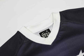 Camiseta Hellstar Jersey Logo Skull Purple