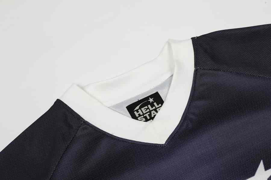 Camiseta Hellstar Jersey Logo Skull Purple