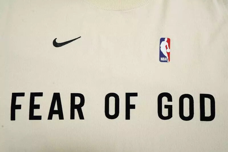 Camiseta Fear Of God x Nike Warm Up Sail